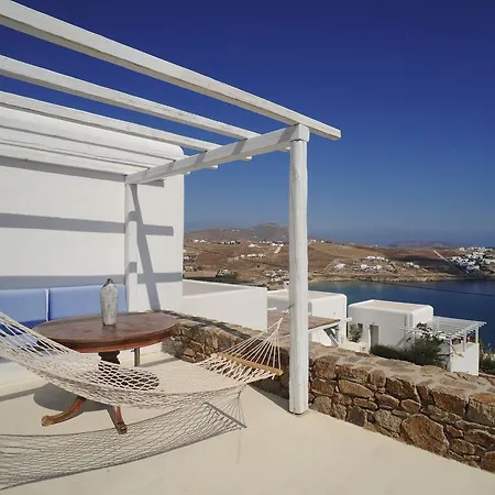 Beachfront Amazing Views Mykonos Vila