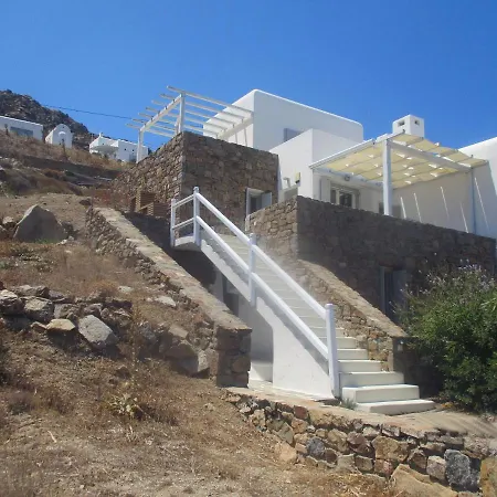 Villa Beachfront Amazing Views Mykonos *