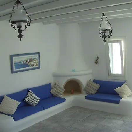 فيلة Beachfront Amazing Views Mykonos كالو ليفادي