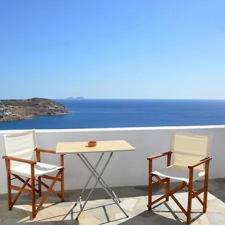 Villa Beachfront Amazing Views Mykonos Kaló Livádi