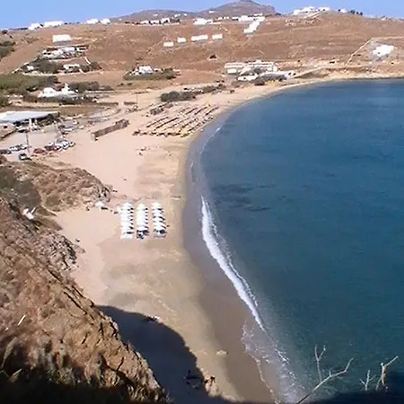 Beachfront Amazing Views Mykonos فيلة كالو ليفادي